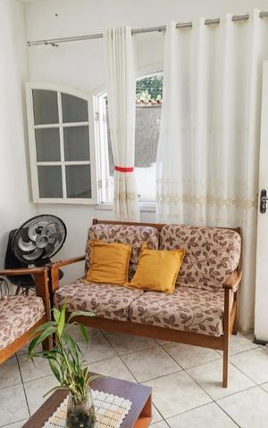 Casa para alugar com 94m², 2 quartos e 2 vagas Casa para alugar com 94m², 2 quartos e 2 vagasSala