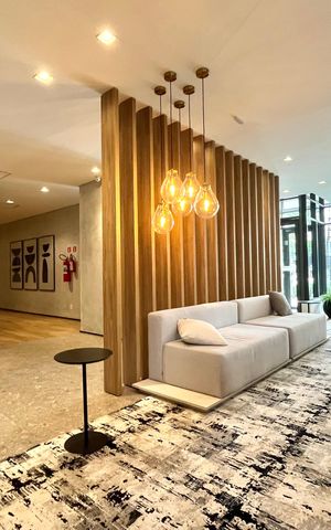 Apartamento para alugar com 120m², 2 quartos e 1 vaga Apartamento para alugar com 120m², 2 quartos e 1 vagaHall social