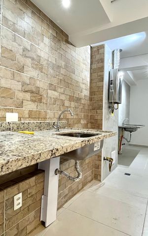 Apartamento para alugar com 120m², 2 quartos e 1 vaga Apartamento para alugar com 120m², 2 quartos e 1 vagaÁrea de Serviço
