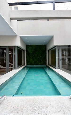 Apartamento para alugar com 120m², 2 quartos e 1 vaga Apartamento para alugar com 120m², 2 quartos e 1 vagaÁrea comum - Piscina