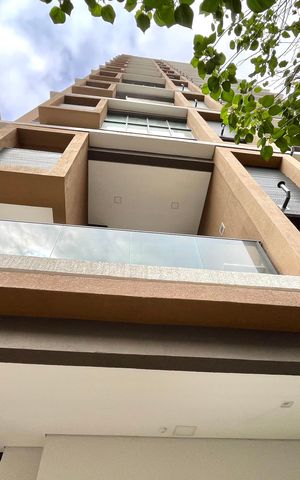 Apartamento para alugar com 120m², 2 quartos e 1 vaga Apartamento para alugar com 120m², 2 quartos e 1 vagaFachada