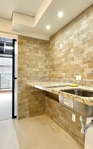 Apartamento para alugar com 120m², 2 quartos e 1 vaga Apartamento para alugar com 120m², 2 quartos e 1 vagaÁrea de Serviço