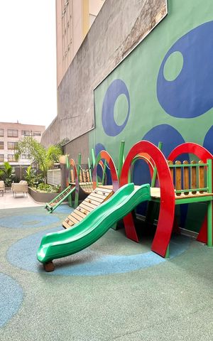 Apartamento para alugar com 120m², 2 quartos e 1 vaga Apartamento para alugar com 120m², 2 quartos e 1 vagaÁrea comum - Playground