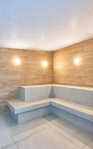 Apartamento para alugar com 120m², 2 quartos e 1 vaga Apartamento para alugar com 120m², 2 quartos e 1 vagaÁrea comum - Sauna