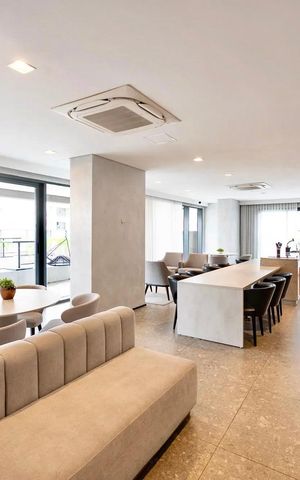 Apartamento para alugar com 120m², 2 quartos e 1 vaga Apartamento para alugar com 120m², 2 quartos e 1 vagaÁrea comum - Salão de festas