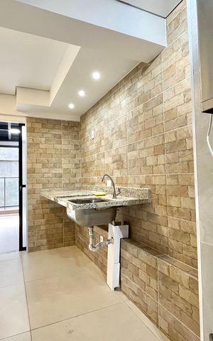 Apartamento para alugar com 120m², 2 quartos e 1 vaga Apartamento para alugar com 120m², 2 quartos e 1 vagaÁrea de Serviço