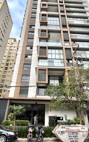 Apartamento para alugar com 120m², 2 quartos e 1 vaga Apartamento para alugar com 120m², 2 quartos e 1 vagaFachada