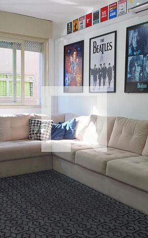 Apartamento para alugar com 130m², 4 quartos e 1 vaga Apartamento para alugar com 130m², 4 quartos e 1 vagaSala