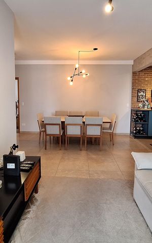 Apartamento para alugar com 80m², 2 quartos e 2 vagas Apartamento para alugar com 80m², 2 quartos e 2 vagasSala