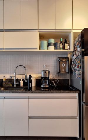 Apartamento para alugar com 80m², 2 quartos e 2 vagas Apartamento para alugar com 80m², 2 quartos e 2 vagasCozinha