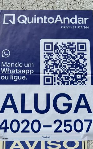 Apartamento para alugar com 45m², 1 quarto e sem vaga Apartamento para alugar com 45m², 1 quarto e sem vagaPlaquinha