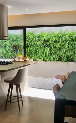 Casa de condomínio à venda com 130m², 3 quartos e 2 vagas Casa de condomínio à venda com 130m², 3 quartos e 2 vagasCozinha