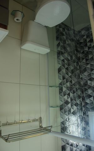 Apartamento para alugar com 68m², 3 quartos e 1 vagaBanheiro Suíte
