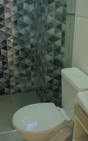 Apartamento para alugar com 68m², 3 quartos e 1 vagaBanheiro