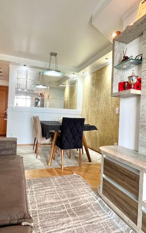 Apartamento à venda com 75m², 3 quartos e 2 vagasSala