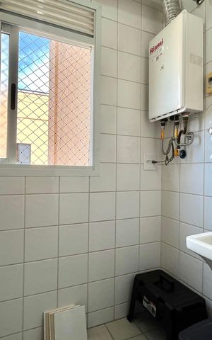 Apartamento à venda com 75m², 3 quartos e 2 vagasÁrea de Serviço