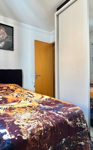 Apartamento à venda com 75m², 3 quartos e 2 vagasSuite
