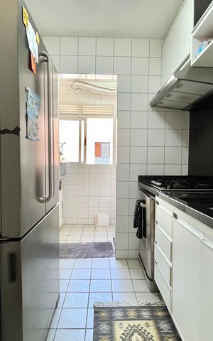 Apartamento à venda com 75m², 3 quartos e 2 vagasCozinha