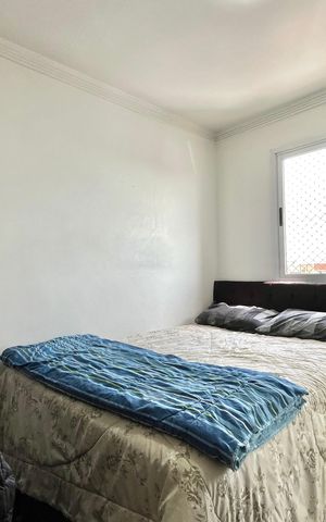Apartamento à venda com 75m², 3 quartos e 2 vagasQuarto 3