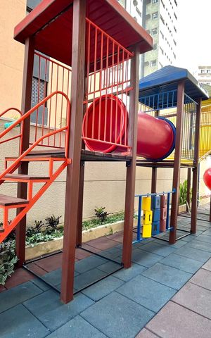 Apartamento à venda com 75m², 3 quartos e 2 vagasÁrea comum - Playground