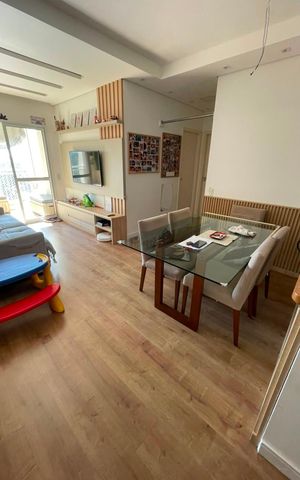 Apartamento à venda com 69m², 2 quartos e 1 vaga Apartamento à venda com 69m², 2 quartos e 1 vagaSala