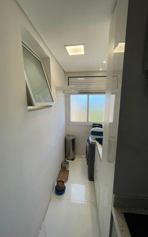 Apartamento à venda com 69m², 2 quartos e 1 vaga Apartamento à venda com 69m², 2 quartos e 1 vagaÁrea de serviço