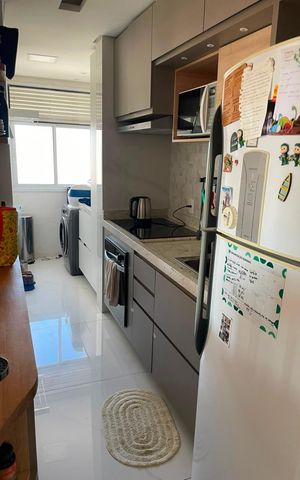 Apartamento à venda com 69m², 2 quartos e 1 vaga Apartamento à venda com 69m², 2 quartos e 1 vagaCozinha