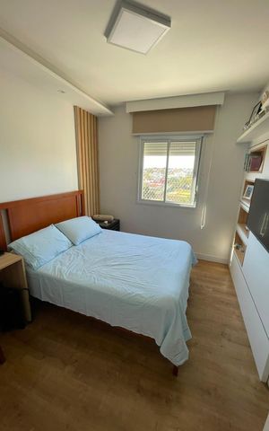 Apartamento à venda com 69m², 2 quartos e 1 vaga Apartamento à venda com 69m², 2 quartos e 1 vagaQuarto