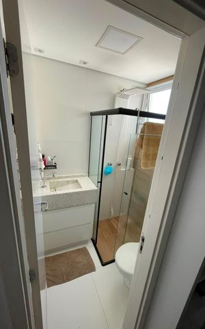Apartamento à venda com 69m², 2 quartos e 1 vaga Apartamento à venda com 69m², 2 quartos e 1 vagaBanheiro