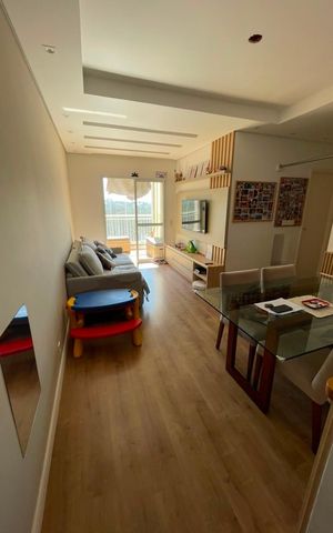 Apartamento à venda com 69m², 2 quartos e 1 vaga Apartamento à venda com 69m², 2 quartos e 1 vagaSala