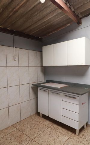 Casa para alugar com 50m², 1 quarto e sem vagaCozinha