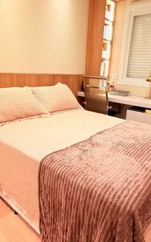 Apartamento à venda com 77m², 3 quartos e 2 vagas Apartamento à venda com 77m², 3 quartos e 2 vagasQuarto