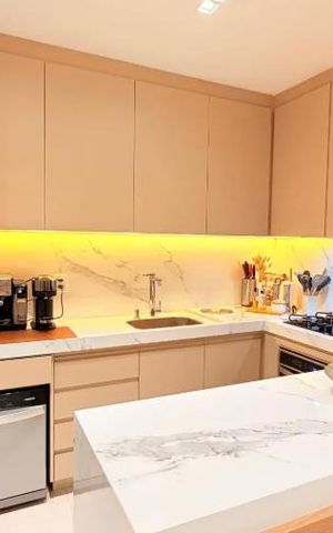 Apartamento à venda com 77m², 3 quartos e 2 vagas Apartamento à venda com 77m², 3 quartos e 2 vagasCozinha
