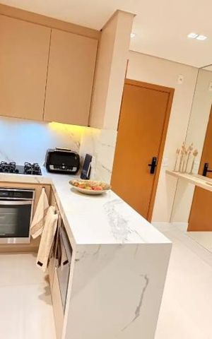 Apartamento à venda com 77m², 3 quartos e 2 vagas Apartamento à venda com 77m², 3 quartos e 2 vagasCozinha