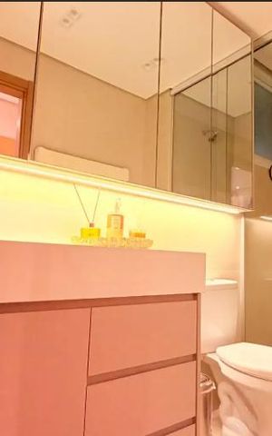 Apartamento à venda com 77m², 3 quartos e 2 vagas Apartamento à venda com 77m², 3 quartos e 2 vagasBanheiro