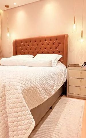 Apartamento à venda com 77m², 3 quartos e 2 vagas Apartamento à venda com 77m², 3 quartos e 2 vagasQuarto