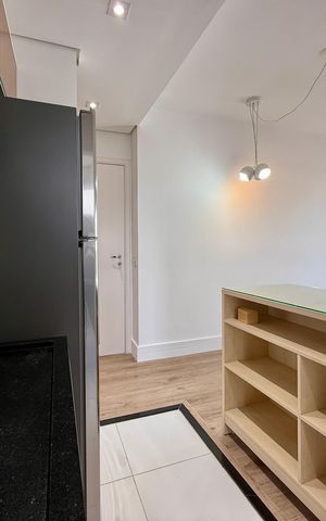 Apartamento à venda com 44m², 1 quarto e 1 vaga Apartamento à venda com 44m², 1 quarto e 1 vagaCozinha