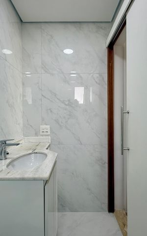 Apartamento à venda com 44m², 1 quarto e 1 vaga Apartamento à venda com 44m², 1 quarto e 1 vagaBanheiro Suíte