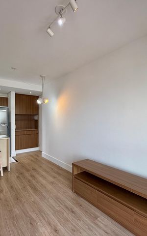 Apartamento à venda com 44m², 1 quarto e 1 vaga Apartamento à venda com 44m², 1 quarto e 1 vagaSala