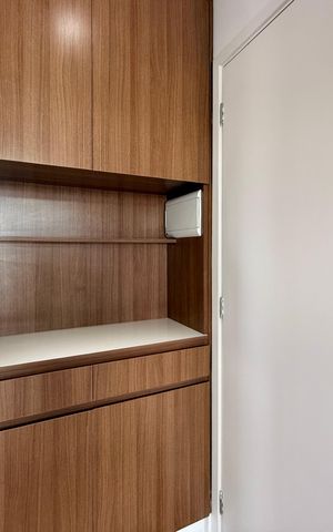Apartamento à venda com 44m², 1 quarto e 1 vaga Apartamento à venda com 44m², 1 quarto e 1 vagaCozinha