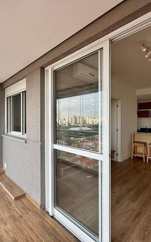 Apartamento à venda com 44m², 1 quarto e 1 vaga Apartamento à venda com 44m², 1 quarto e 1 vagaSacada