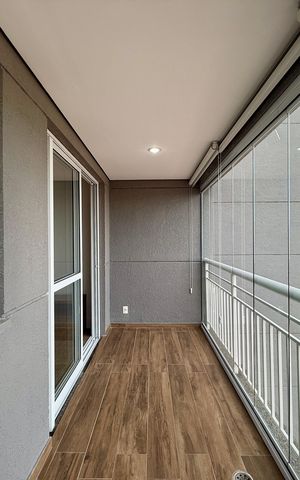 Apartamento à venda com 44m², 1 quarto e 1 vaga Apartamento à venda com 44m², 1 quarto e 1 vagaSacada