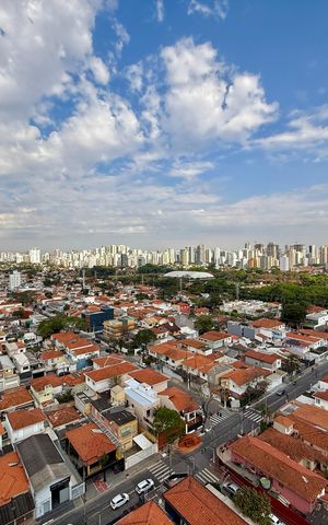 Apartamento à venda com 44m², 1 quarto e 1 vaga Apartamento à venda com 44m², 1 quarto e 1 vagaVista
