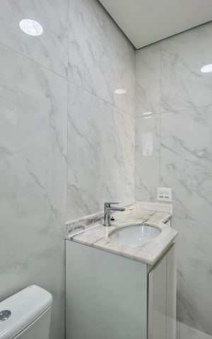 Apartamento à venda com 44m², 1 quarto e 1 vaga Apartamento à venda com 44m², 1 quarto e 1 vagaBanheiro Suíte