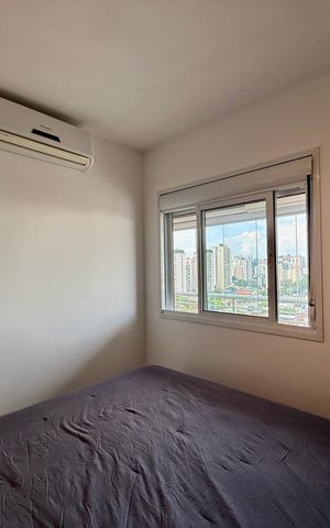 Apartamento à venda com 44m², 1 quarto e 1 vaga Apartamento à venda com 44m², 1 quarto e 1 vagaSuíte