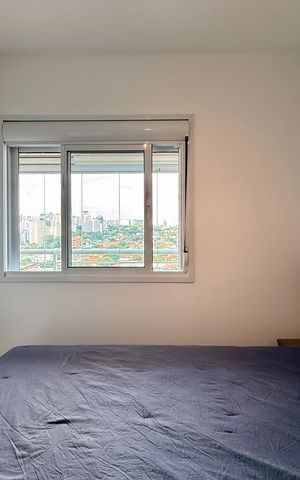 Apartamento à venda com 44m², 1 quarto e 1 vaga Apartamento à venda com 44m², 1 quarto e 1 vagaSuíte