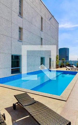 Apartamento à venda com 44m², 1 quarto e 1 vaga Apartamento à venda com 44m², 1 quarto e 1 vagaPiscina