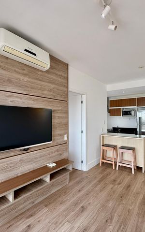 Apartamento à venda com 44m², 1 quarto e 1 vaga Apartamento à venda com 44m², 1 quarto e 1 vagaSala