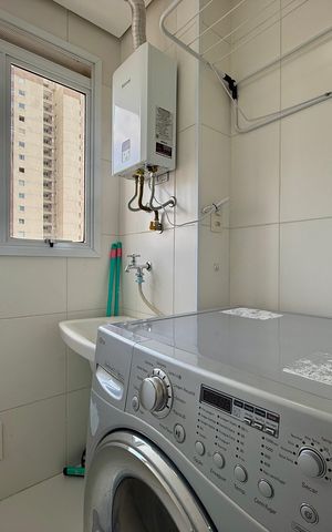Apartamento à venda com 44m², 1 quarto e 1 vaga Apartamento à venda com 44m², 1 quarto e 1 vagaÁrea de Serviço