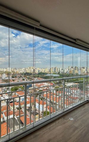 Apartamento à venda com 44m², 1 quarto e 1 vaga Apartamento à venda com 44m², 1 quarto e 1 vagaSacada